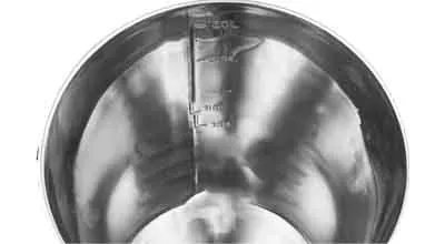 Fermentador cónico 55 litros acero inoxidable 304 para cerveza artesanal