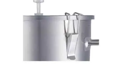 Fermentador con acabado pulido sanitario para cerveza