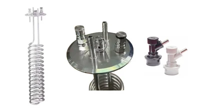 Fermentador Isobarico 55L Acero Inoxidable