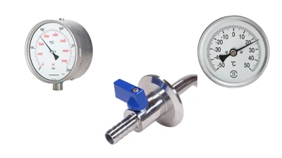 Fermentador profesional de acero inoxidable