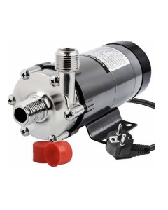 Bomba Magnética para Recirculado de Mosto de Cerveza en Acero Inoxidable