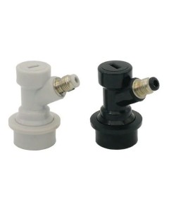 Conector Ball Lock con espiga para barril Cornelius (líquido / gas)