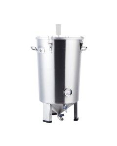 Fermentador-Cónico-de-30-Litros-Acero Inoxidable-1