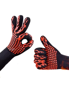 Guantes Resistentes al Calor para Parrillas y Horno