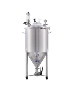 Fermentador Isobárico 55 Litros Acero Inoxidable