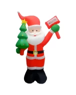 Viejito Pascuero Inflable 1.80 mts