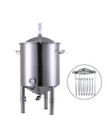 Fermentador 55 Litros Acero Inoxidable con Chiller