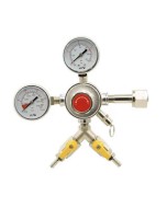 Regulador de Co2 con 2 Salidas para Barril de Cerveza