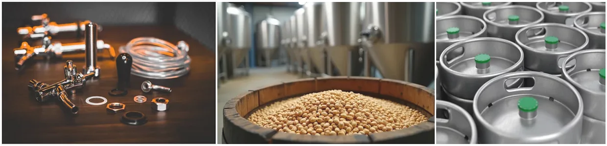 Equipamiento cerveza artesanal